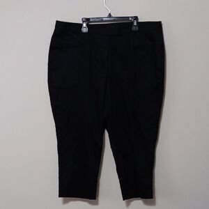 Ashley Stewart Men's Black Dress Pants
